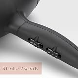 BaByliss Power Light Dry 2000 Hair Dryer 2000W Lightweight Professional Italy view 3