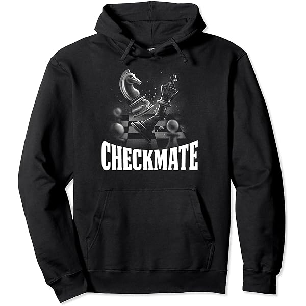 Amazon.com: Checkmate Anime Apparel Unisex Adults Chess T-Shirt