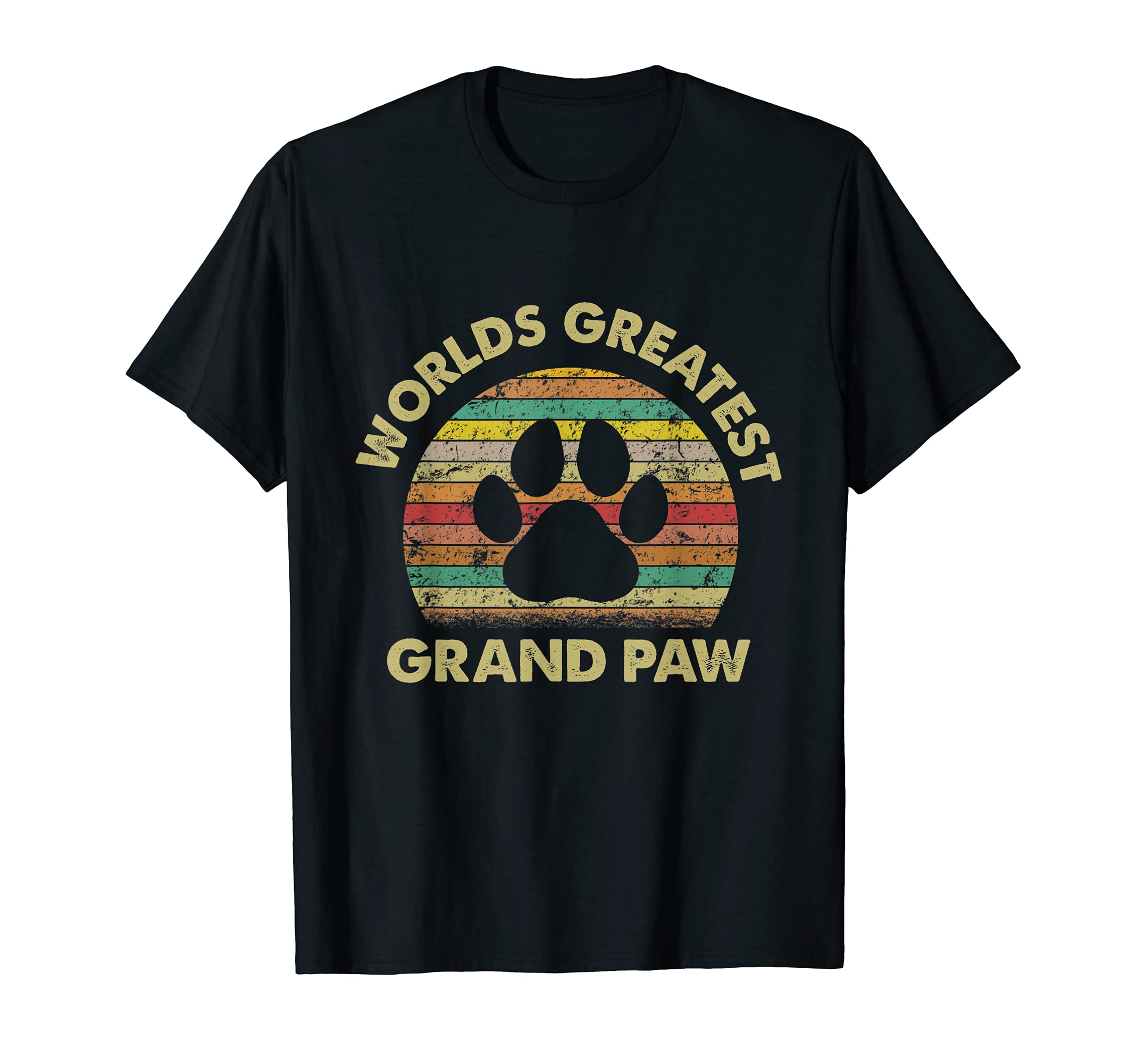 Grand Paw Dog Lover Grandpaw father's day gift T-Shirt