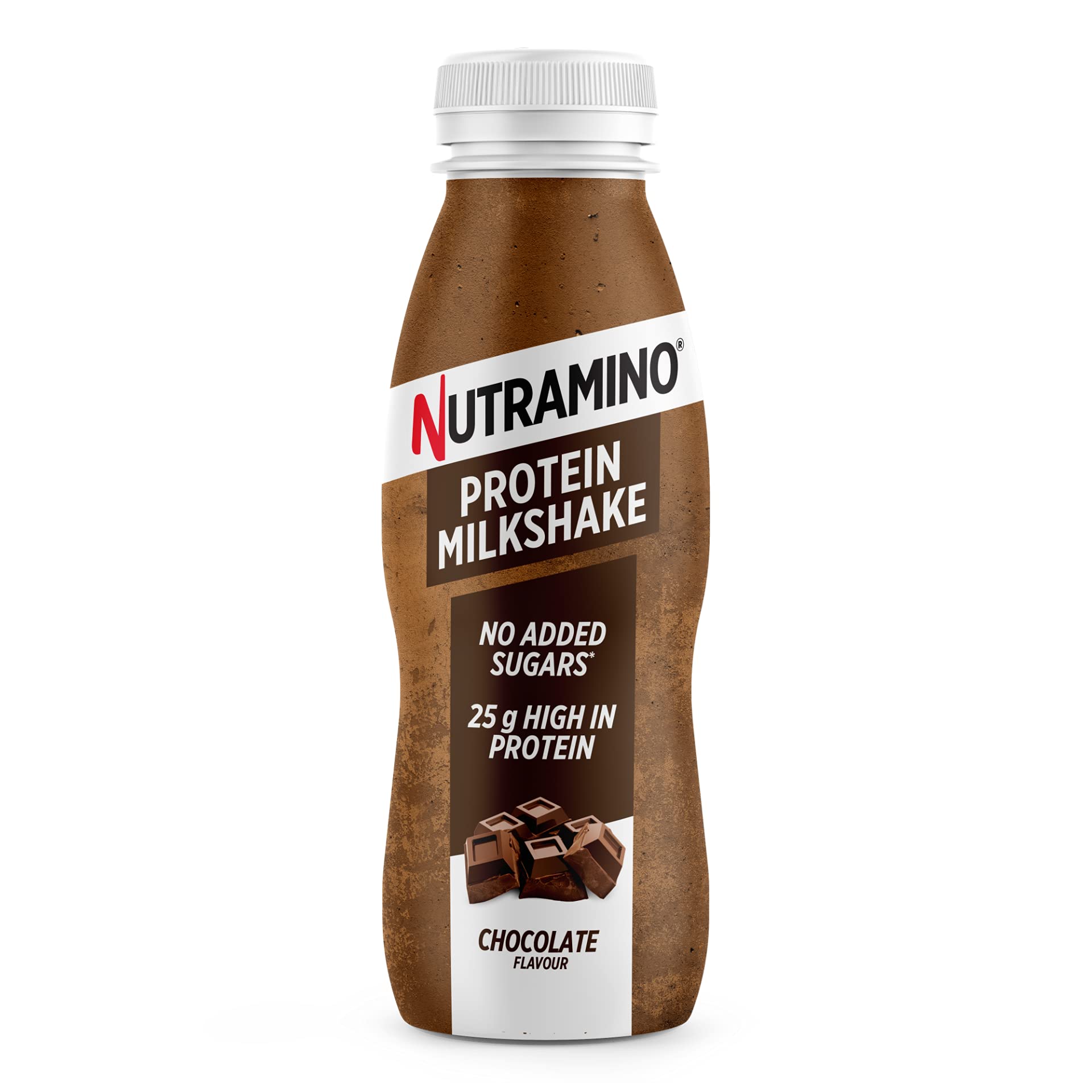 Nutramino Nutra-Go Milkshake, Chocolate, 12 x 330ml