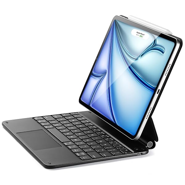 ESR IPAD AIR 11 INCH CASE WITH KEYBOARD...