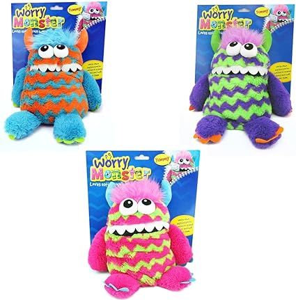 worry monster toy