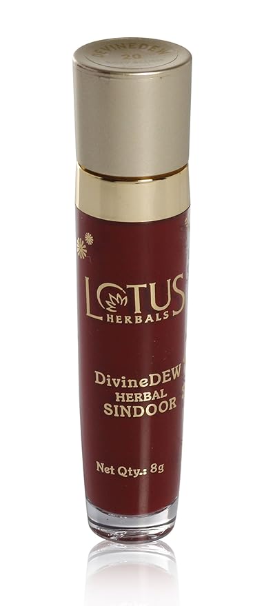 Lotus Herbals Divine Dew Herbal Sindoor, Rosy Blush, 8g