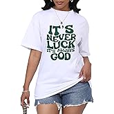 Hilinker Women's Oversized T Shirt Graphic Tees Short Sleeve Shirts Summer Casual Loose Tops