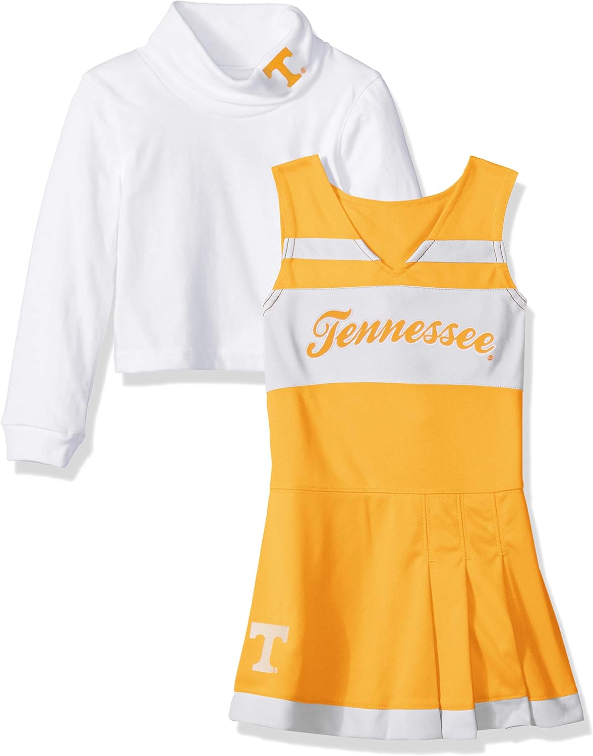 Outerstuff NCAA Boys Turtleneck Cheer Jumper Dress