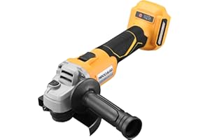 MAXCULAR Angle Grinder Cordless Compatible with Makita, 8500 RPM Brushless Power Motor, 4-1/2-Inch to 5-Inch, 3 Variable Spee