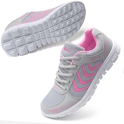 Revew DUOYANGJASHA Women's Athletc Casual Sneakers - YouTube