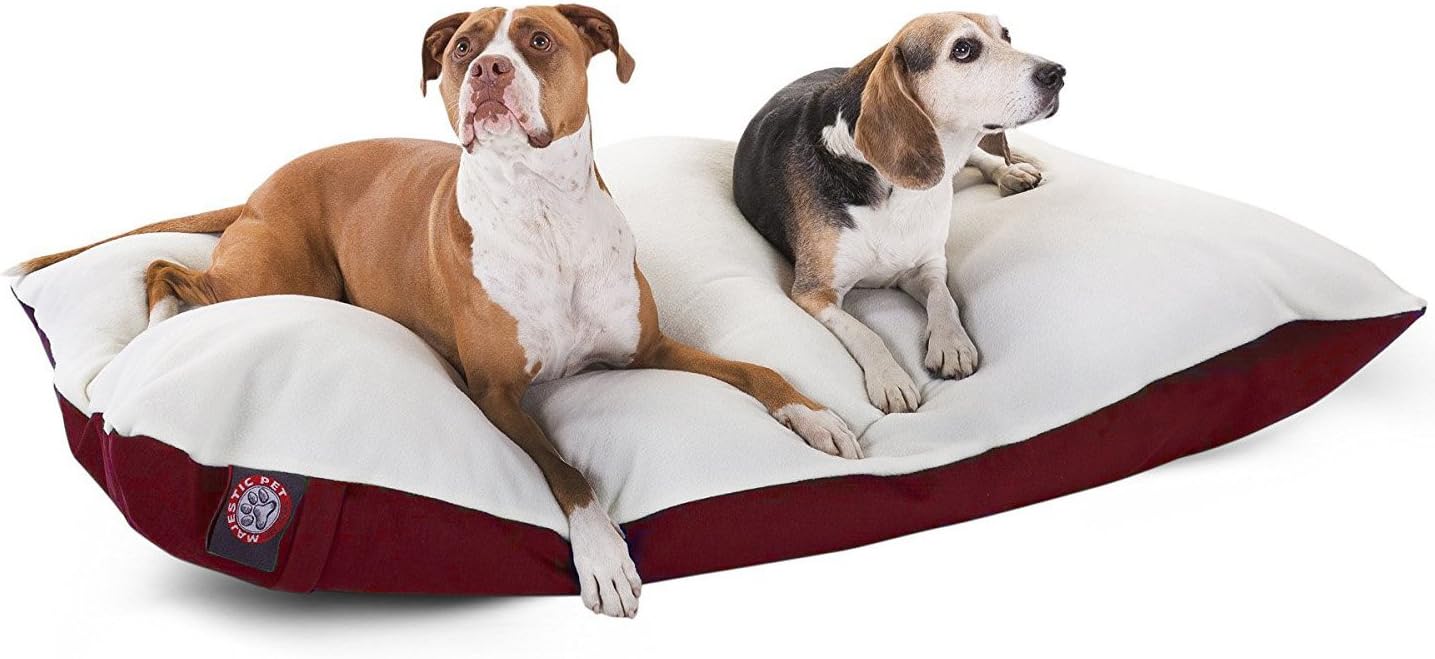 sherpa dog bed