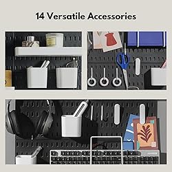 Keepo Pegboard Combination Kit, Pegboards and