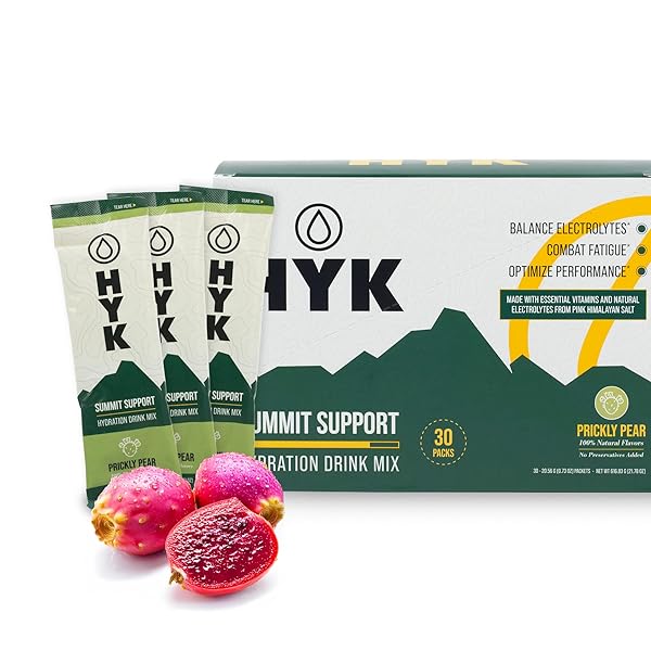 HYK ELECTROLYTE DRINK MIX | SCIENCE-BACKED ENDURANCE FUEL...