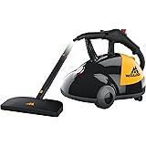 McCulloch MC1275 Heavy-Duty Steam Cleaner with 18 Accessories, Extra-Long Power Cord, Chemical-Free Pressurized Cleaning for 