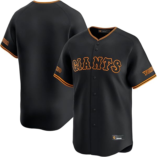 Amazon.com : Outerstuff Yomiuri Giants Black Kids 4-7