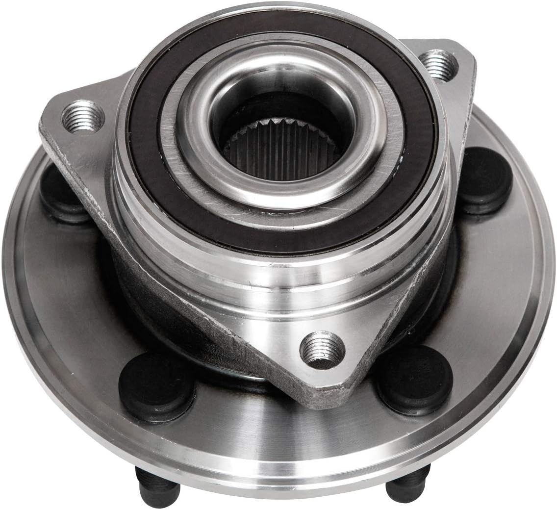 513288 Front Wheel Bearing and Hub Assembly Compatible with Buick Lacrosse Regal Cadillac CTS XTS Chevrolet Equinox Impala Malibu Limited GMC Terrain Saab 9-5 [5 Lug]