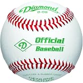 Diamond D-OB Official Baseball (1 Dozen)