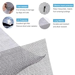 Fiberglass Screen Roll High Visibility and Durable