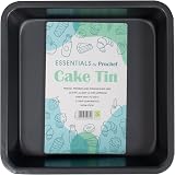 Prochef Essentials Non Stick Square Cake Tin 22 x 22 x 5 cm
