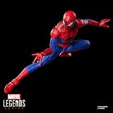 Marvel Legends Spider-Man No Way Home 6-Inch Action Figure Red Blue view 6