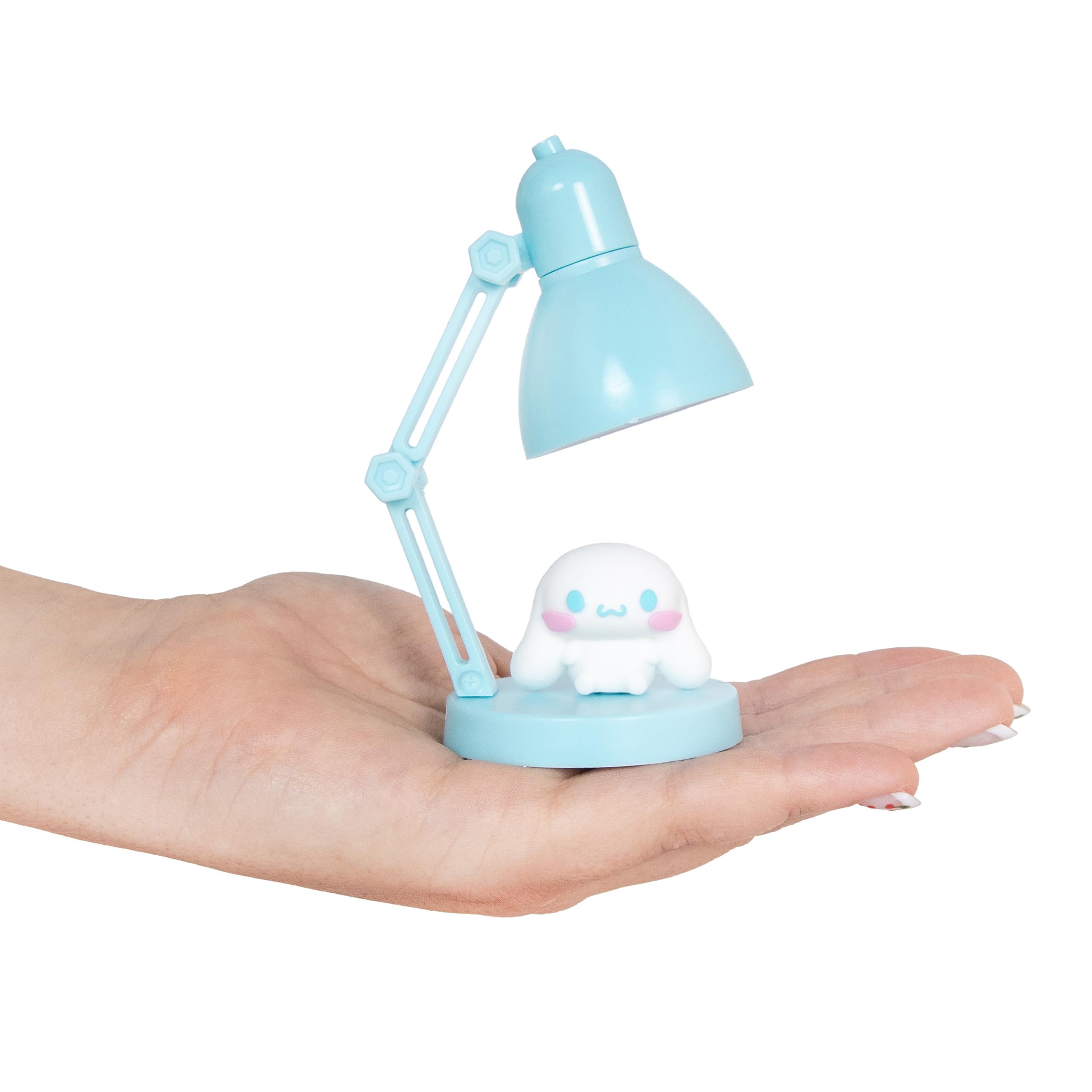 Blue Sky Studios Hello Kitty Mini Lamp with Toy Figure, Kawaii Desk Decor, Cute Collectible Gift - Cinnamoroll — image 1