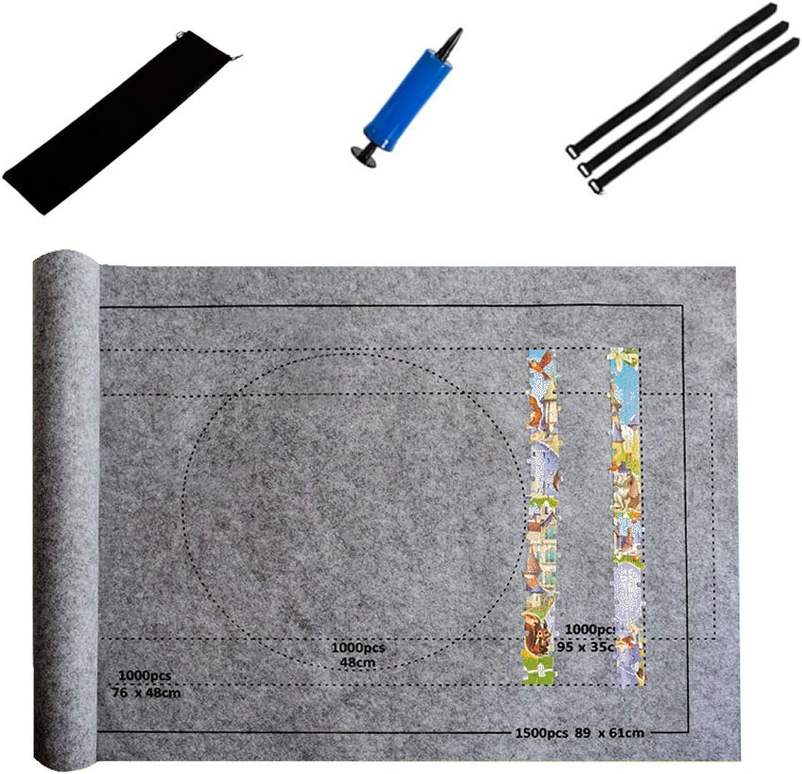 puzzle travel mat