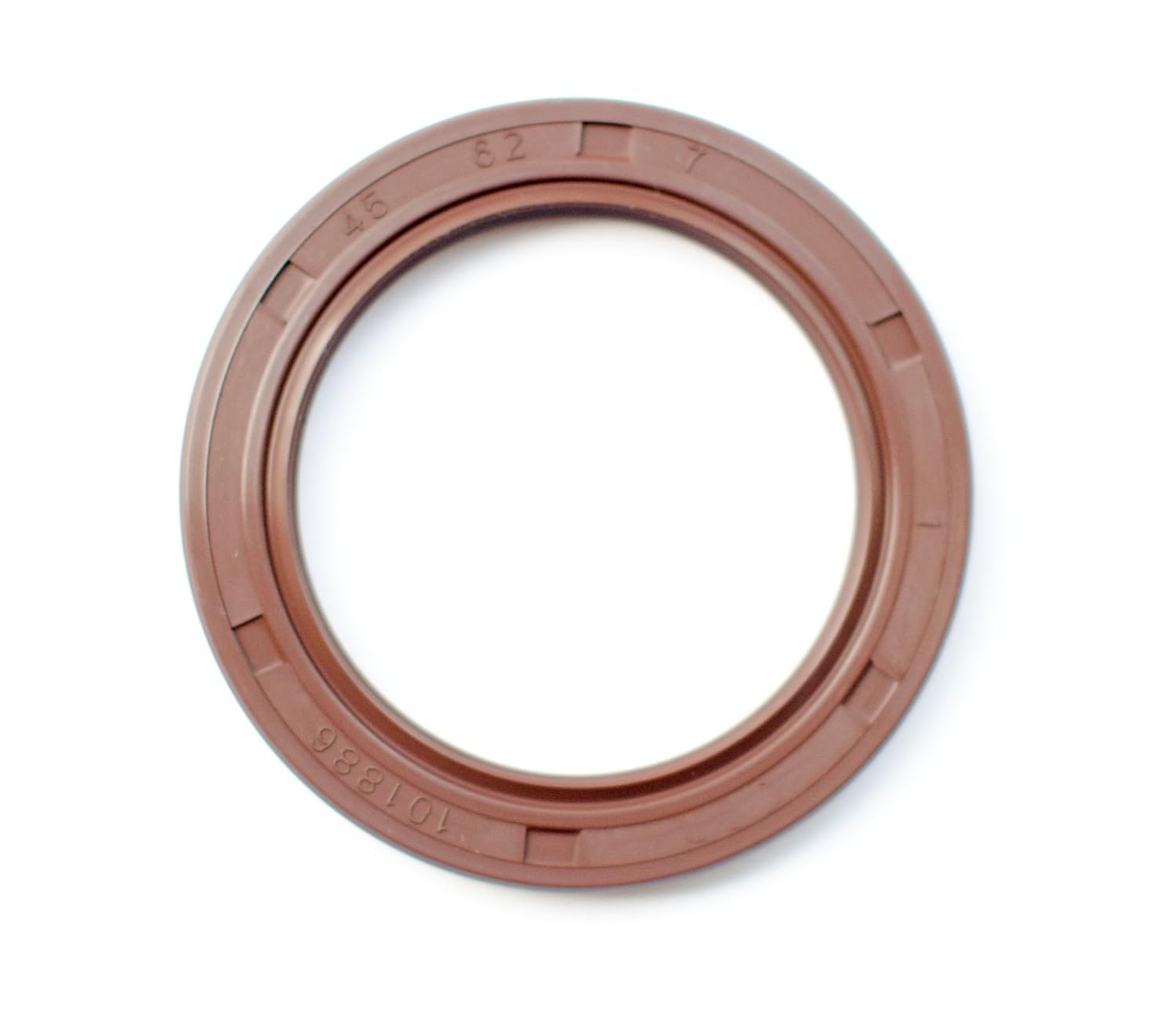 EAI VITON Oil Seal 45mm X 62mm X 7mm (2 PCS) TC Double Lip w/Stainless