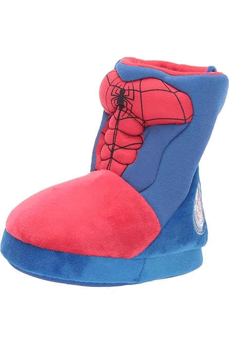 spiderman boot slippers