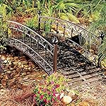 Chestwick Metal Garden Bridge-4'
