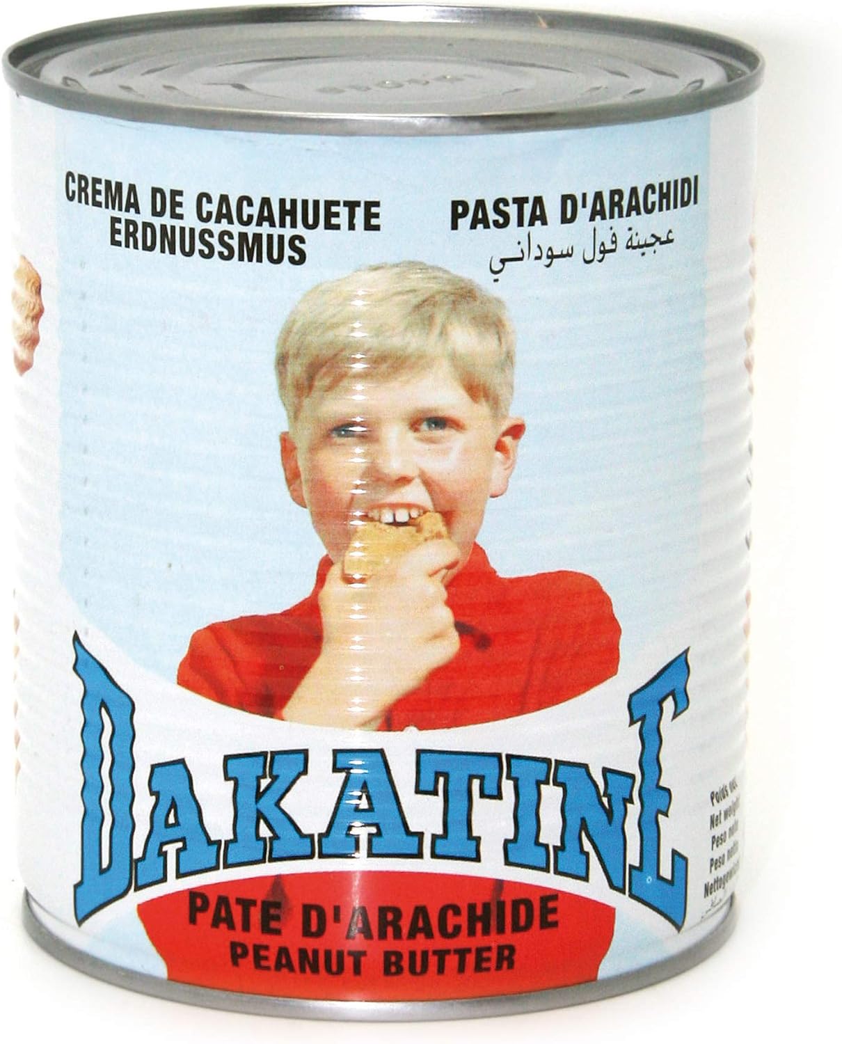 Dakatine Pate D Arachide Boite 4 4 1 Kg Amazon Fr Epicerie