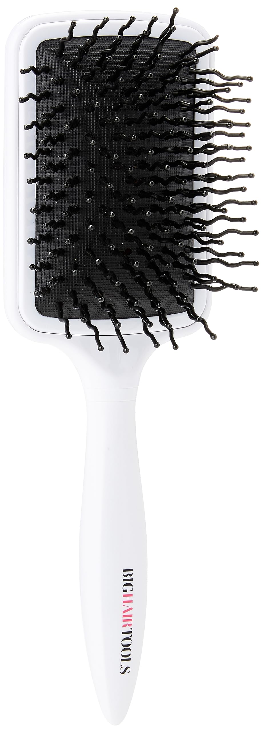 Big Hair Tools XL Size Paddle Brush, White, 1 Count