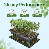 AMFUN Waterproof Seedling Heat Mat for Indoor Gardening & Hydroponics view 6