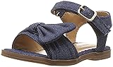 Nine West Girls' KEIRITA Flat Sandal, Dk. Blue
