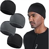 Cooling Skull Caps for Men, Hard Hat Liner Helmet Liner Cycling Cap Running Beanie Motorcycle Sweat Wicking Head Wrap Women