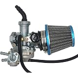 GLENPARTS Carburetor For Honda CT90, ATC110, TRX90, 125 – 50cc-125cc ATV & Trail Bikes – 1 Year Warranty