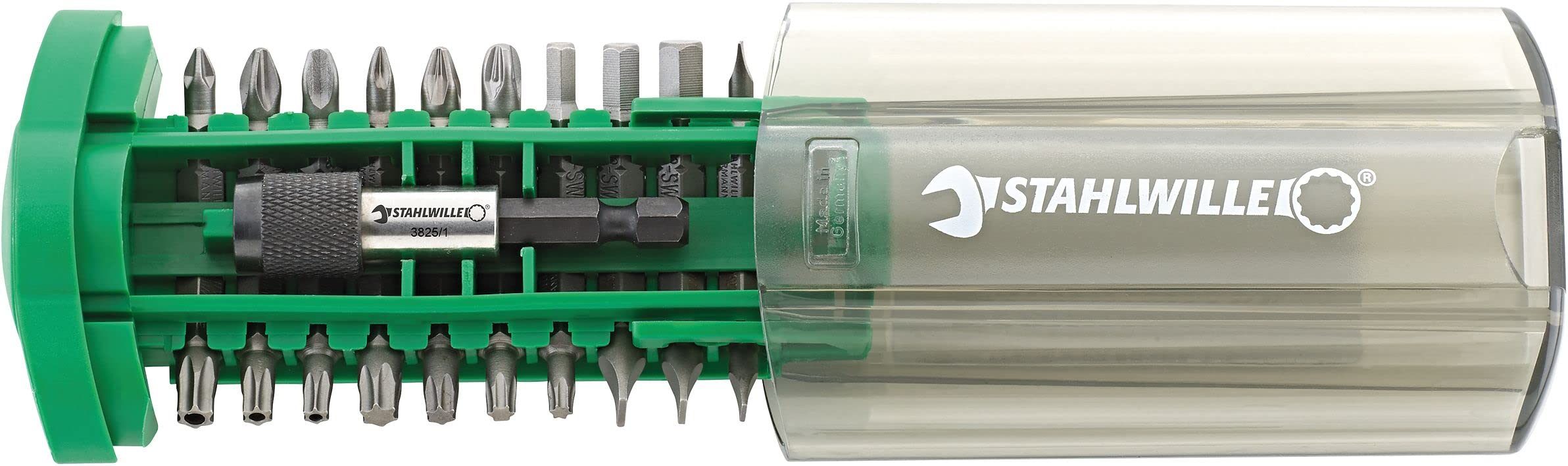 STAHLWILLE 96080110 1202 Set for Electric Drilling Machines Bit Box