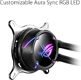 ASUS ROG STRIX LC II 280 ARGB All-in-One Liquid CPU Cooler 14cm Black view 4