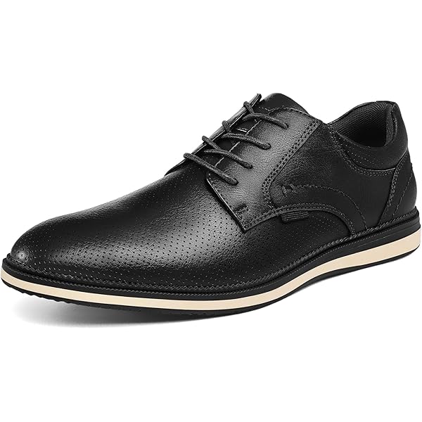 dress sneakers leather Men's Don Giovanni Wingtips