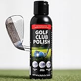 QONS Metal Rust Remover Cleaner Use for Stainless Steel,Polishing Golf Clubs Wedges and Putters,Suitable for Golf Clubs Grooves Scratch Remover,Scuff and Stain Remover,Polish Restore,6.76 FLOZ