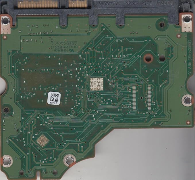ST31000528AS, 9SL154-516, CC46, 6875 E, Seagate SATA 3.5 Leiterplatte (PCB)