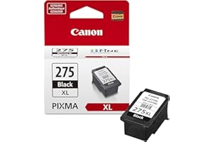Canon Genuine Ink Cartridge PG-275XL Black, High-Yield (1 Count), Original Canon Printer Ink for PIXMA TR4720 / TS3720 / TS35