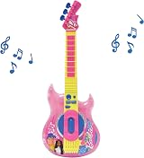 Lexibook Barbie Electronic Guitar with Microphone and Glasses 2 Modes view 3