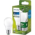 Philips LED Ultra Efficient Class A Bulb, 75 W, E27 Base, Cool White 4000K, Frosted
