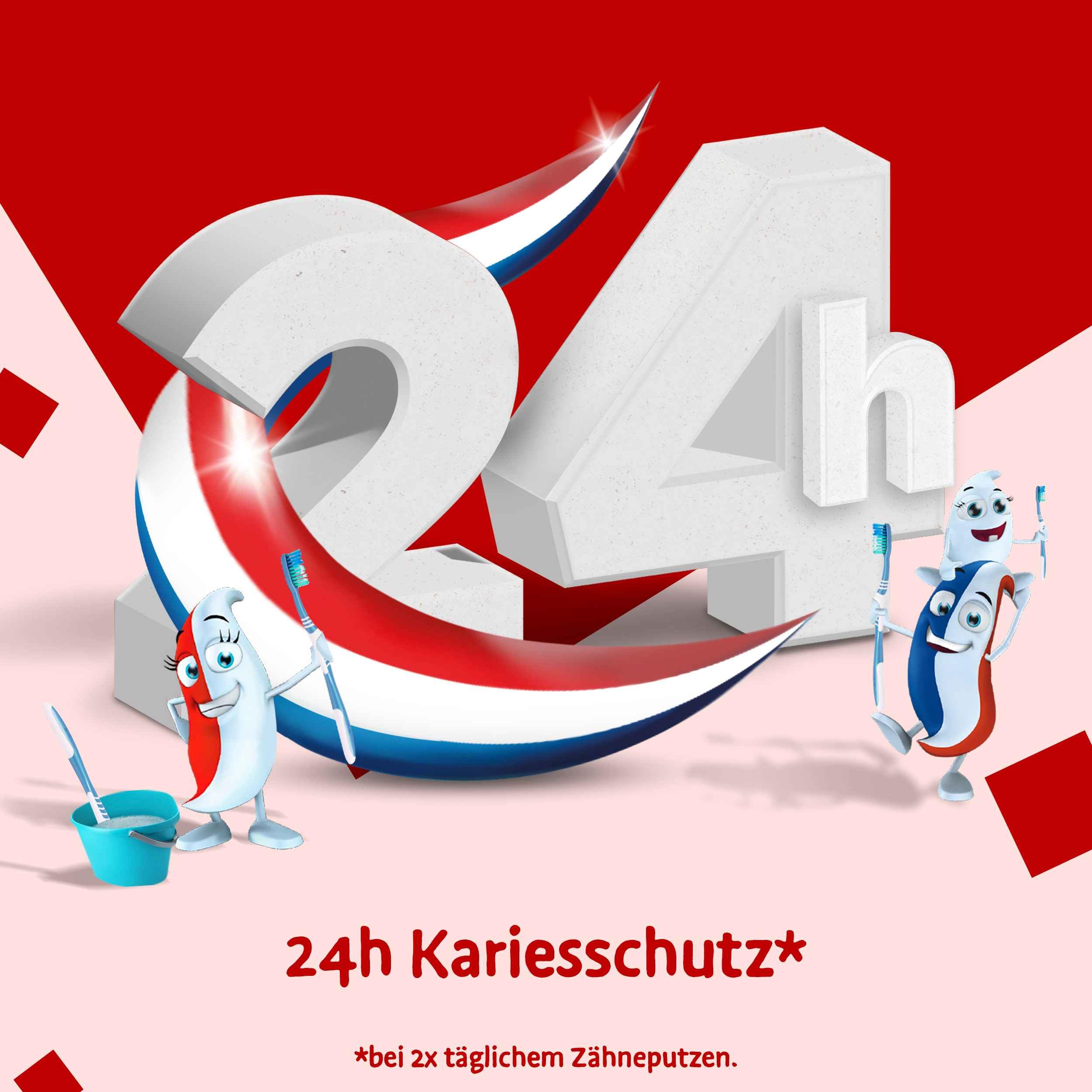 Zahncreme - Odol-med3 Milchzahn, Schutz und Pflege für gesunde Milchzähne bis 6 Jahre. Für gesunde Milchzähne 7