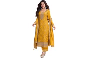 Shriva Fashion indian salwar kameez ready to wear Eid festival embroidered wedding plus size salwar suit for women (2805)