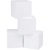 Silverlake 6x6x6 Craft Foam Cubes for Styrofoam Block Projects (4-Pack)