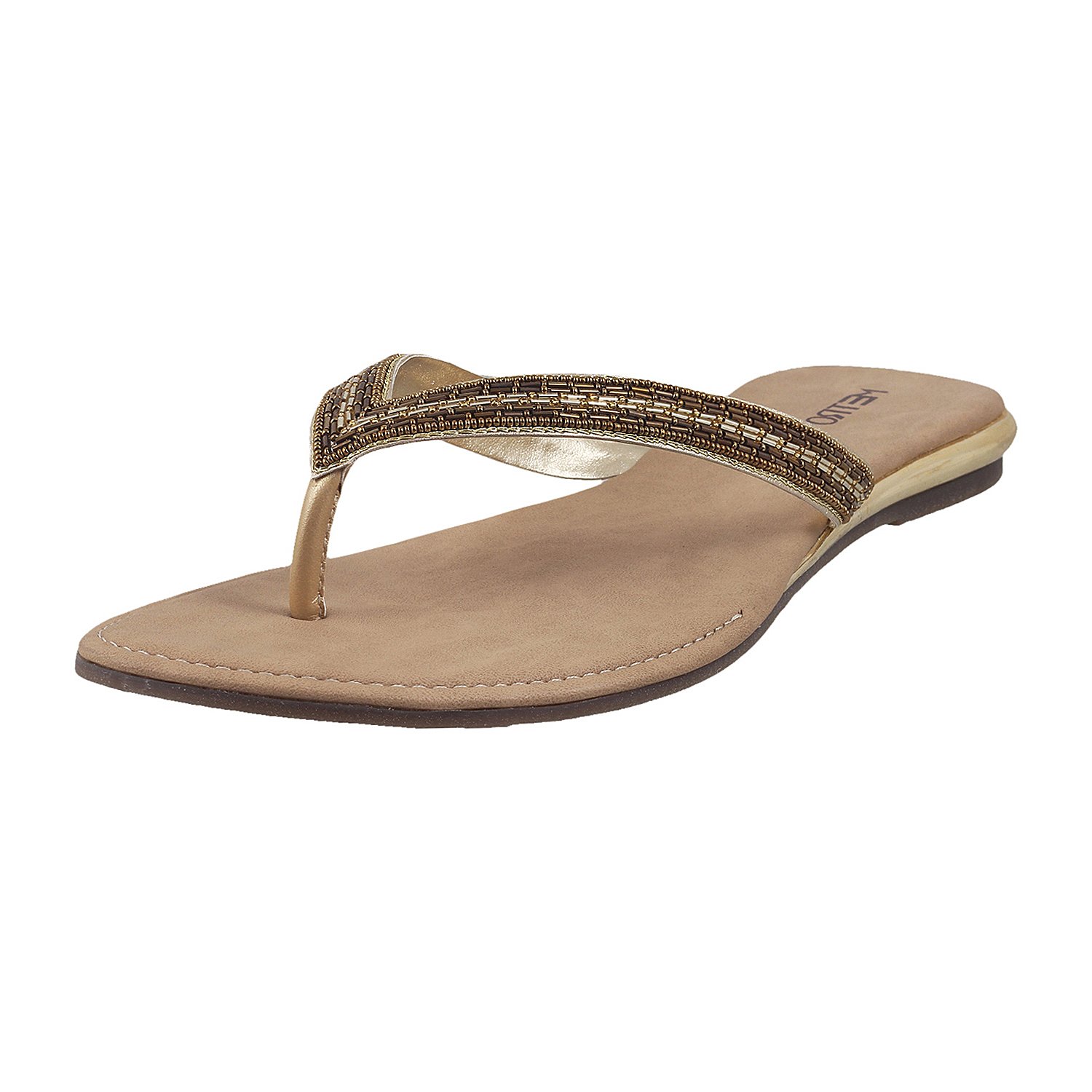 metro women gold synthetic