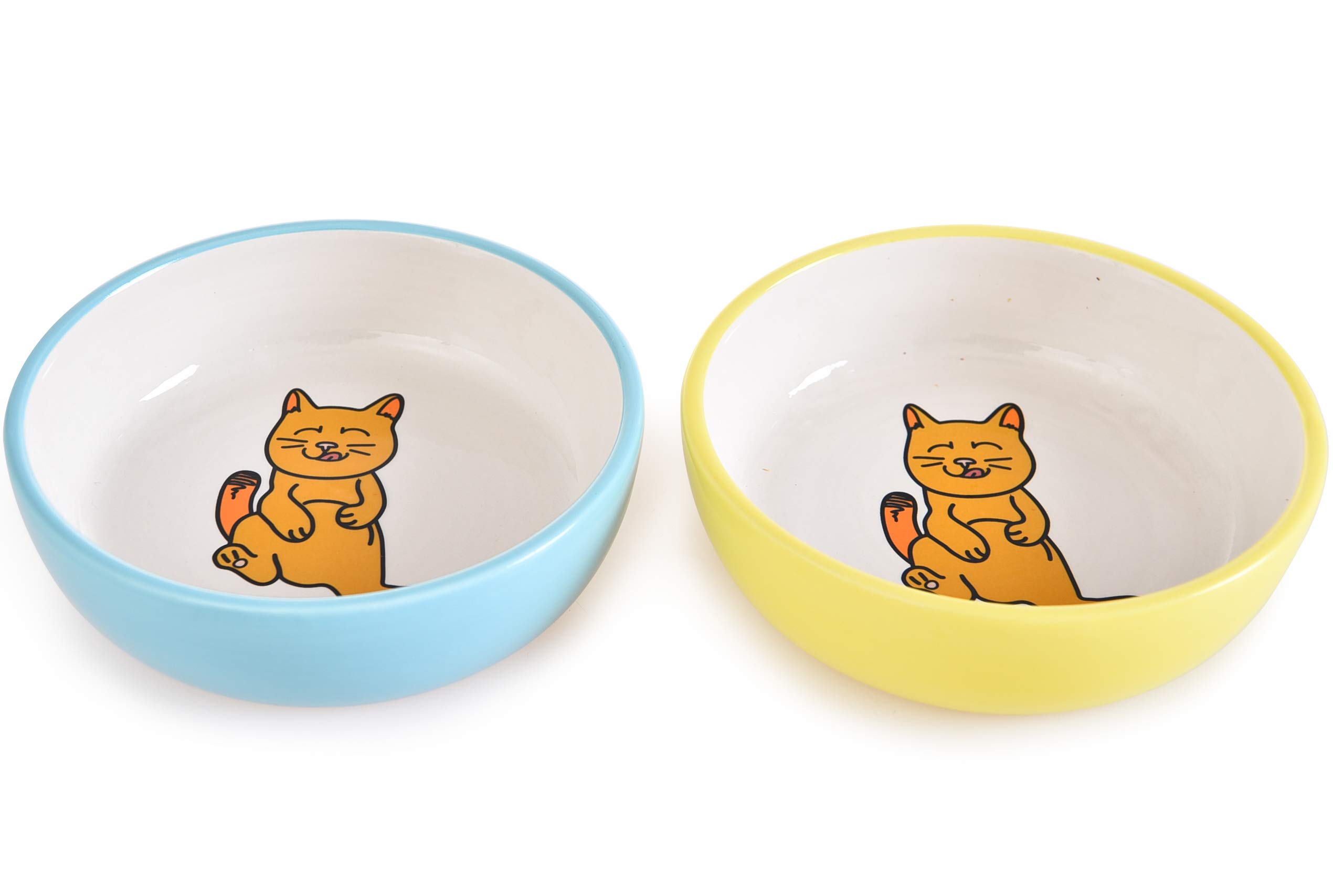cat dish set