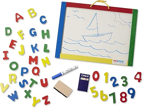 melissa and doug magnetic chalkboard
