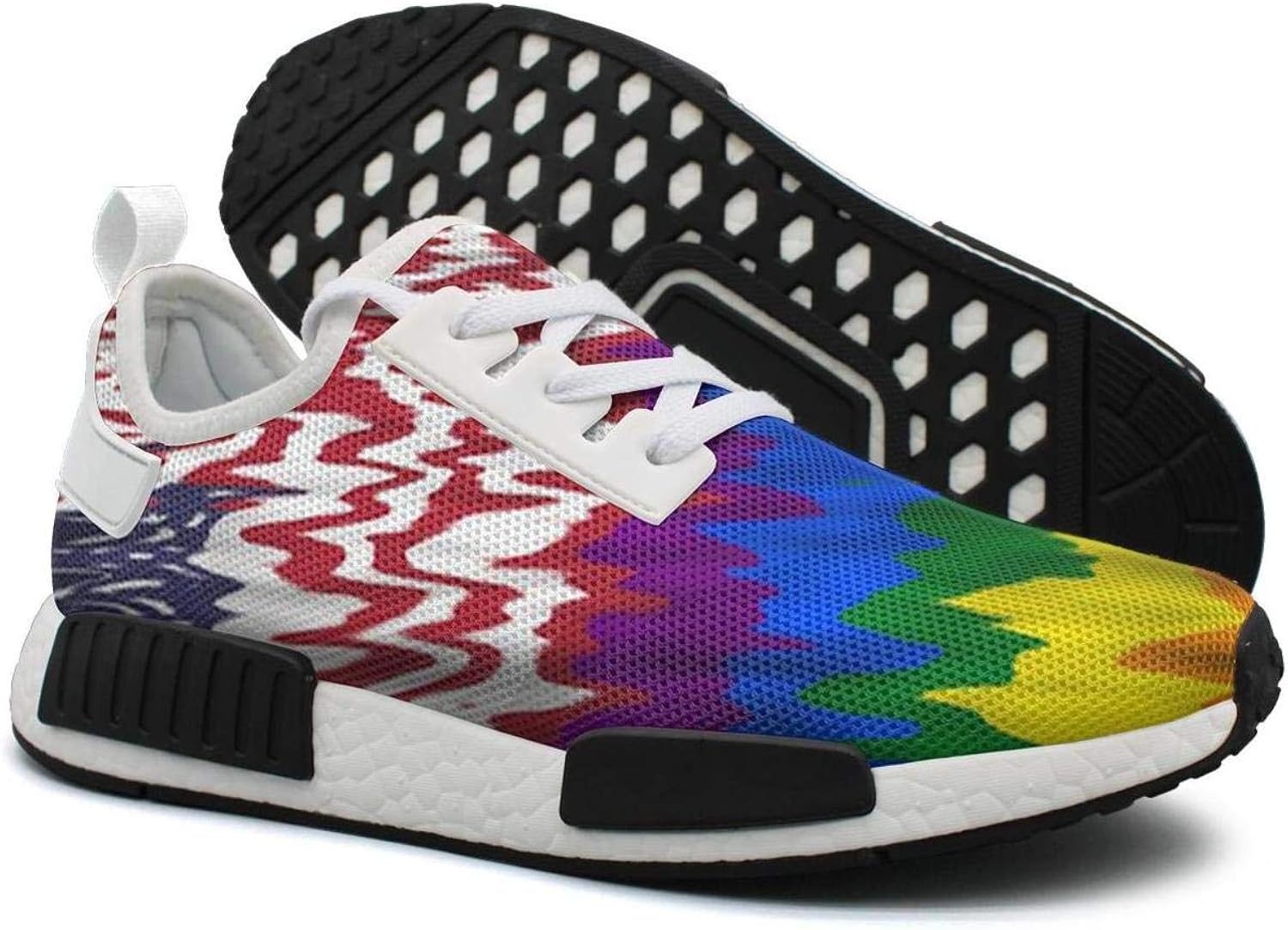 adidas nmd american flag