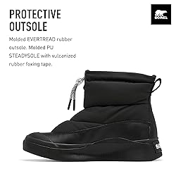 SOREL Women's Out N About lV Puffy Waterproof Boot
