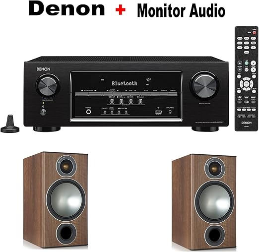 Amazon.com: DENON AVR-S530BT 5.2 Channel Full 4K Ultra HD AV Receiver
