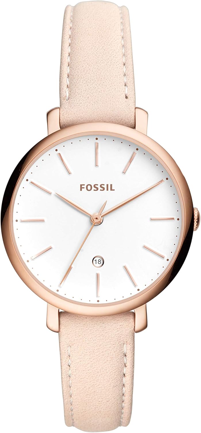 Fossil Reloj Analogico para Mujer de Cuarzo